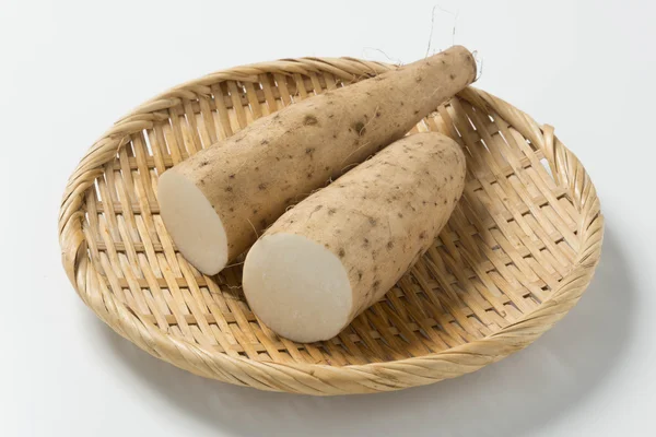 Yam　Too long　 Chinese yam　Wild yam — Φωτογραφία Αρχείου